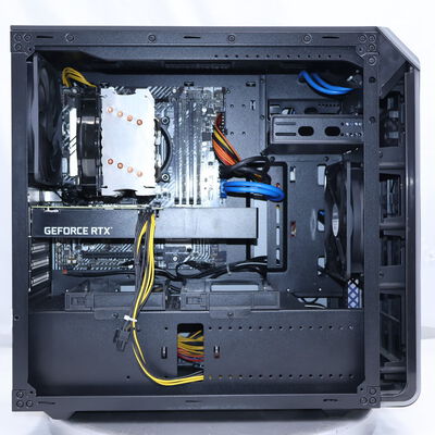 【通販センター】中古  THIRDWAVE GALLERIA SKM(Intel Core i5 10400/32GB DDR4 (PC4)/SSD500GB/なし/NVIDIA GeForce RTX 3060 12GB/W11H64 MAR) 204611 