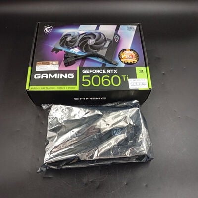 【大須店】中古  MSI GeForce RTX 5060 Ti 16G GAMING OC (RTX5060Ti 16G) 178239 