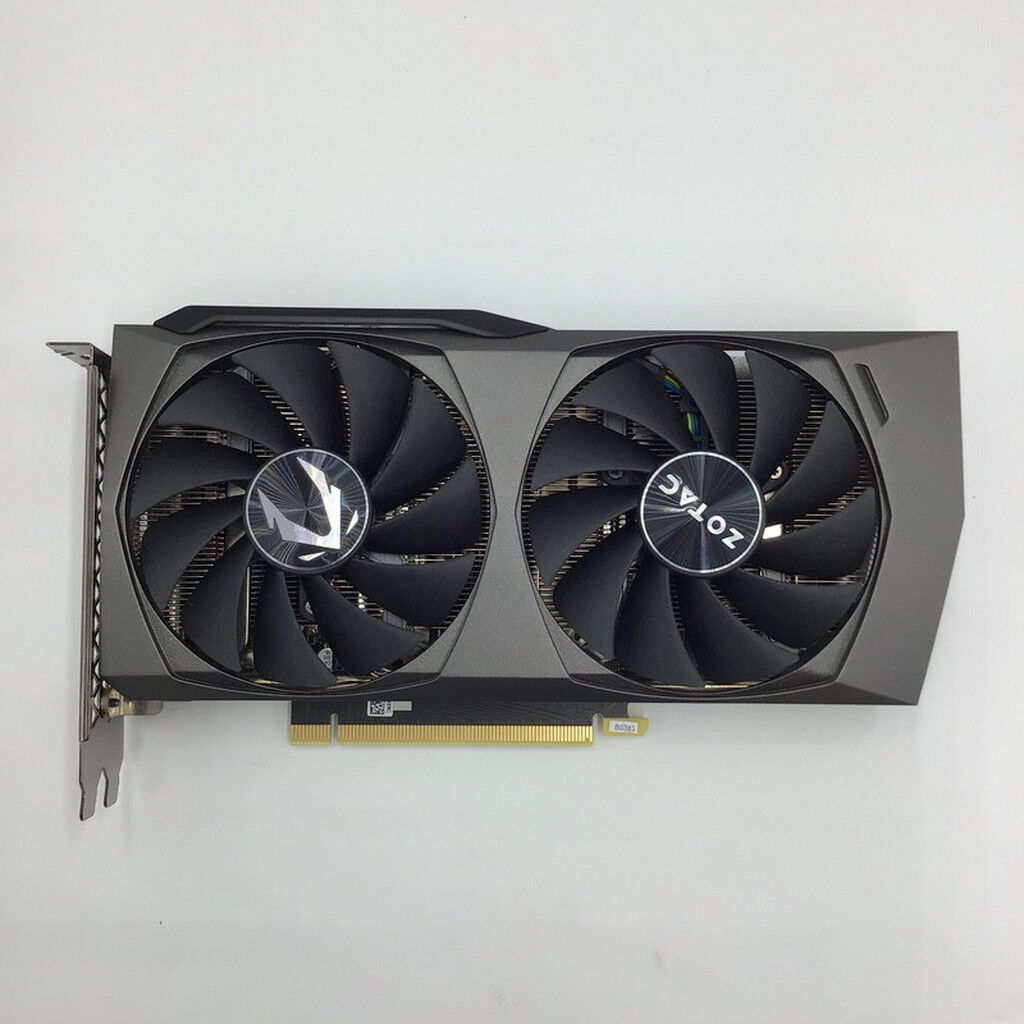 中古 ZOTAC GAMING GeForce RTX 3060 Twin Edge OC(9288-2N630