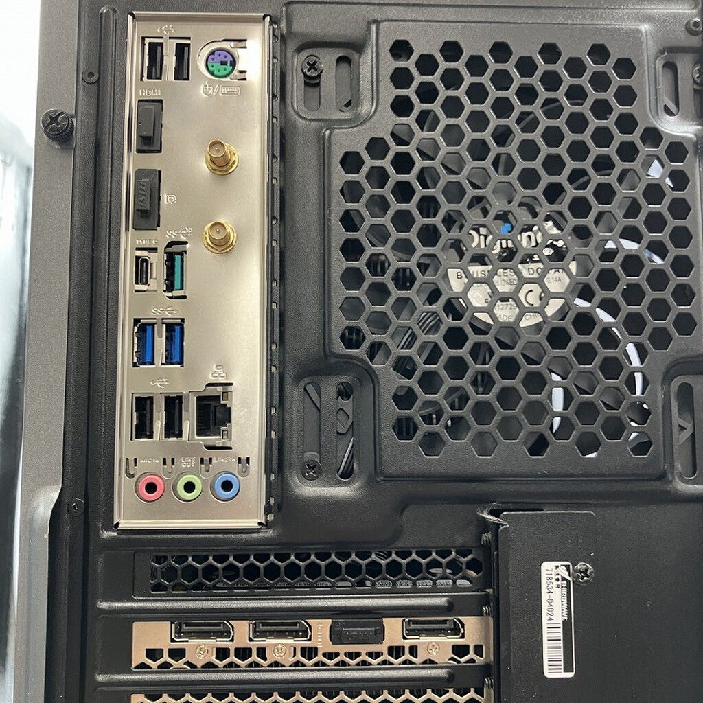 中古 GALLERIA XA7C-R70S (i7 10700/16GB/SSD1TB/RTX2070 SUPER/W11H