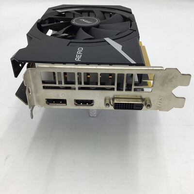 【白山FM松任店】中古  MSI GeForce GTX1660SUPER AERO ITX OC (GTX1660SUPER 6GB)_ 187766 