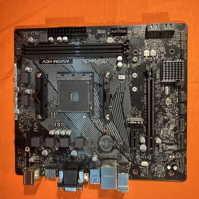 【なんば店】中古  ASRock A520M-HDV (A520 AM4 mATX DDR4) 143667 