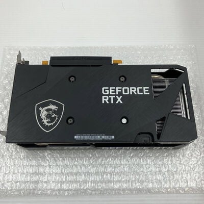 【秋葉原本店】中古  MSI GeForce RTX 3060 VENTUS 2X 12G OC (RTX3060 12GB) 144777 