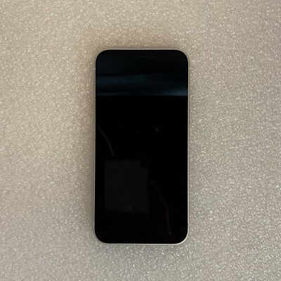 【京都店】中古  【SIMロック解除済み】【docomo】Apple iPhone12 mini 5.4インチ 128GB (ホワイト)  MGDM3J/A 155609 
