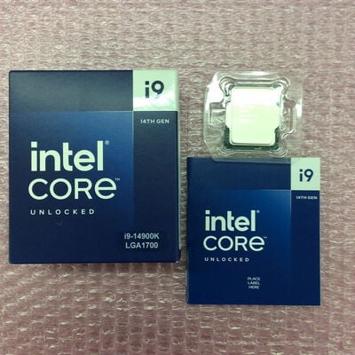 【なんば店】中古  INTEL Core i9 14900K (1700/3.2G/36M/C24/T32) 160698 