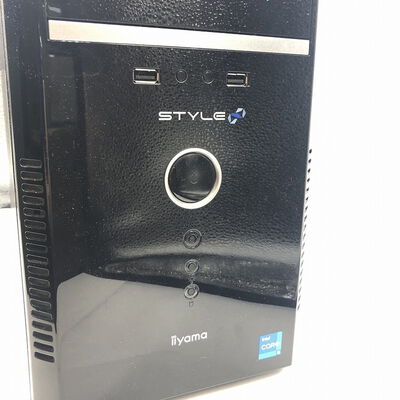 【宇都宮鶴田店】中古  iiyama　IStDXs-R069-A124-NASXB(i5 12400/32GB/SSD2TB/RTX3060Ti/W11H) 5280001848 