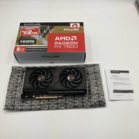 中古  SAPPHIRE 11324-01-20G PULSE RX7600 GAMING (RX7600 8G) 162747 