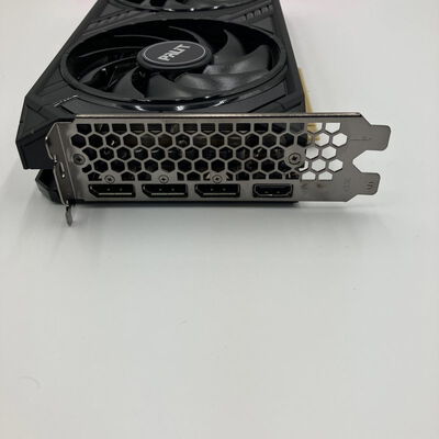 【なんば店】中古  Palit NE6406T019P1-1060D (RTX4060Ti Dual 8G) 175562 
