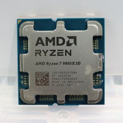 【札幌店】中古  AMD Ryzen 7 9800X3D (AM5/4.7/104M/C8/T16/120W) 172566 