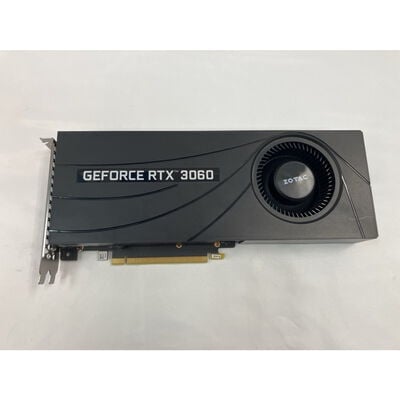 【仙台店】中古  ZOTAC GeForce RTX 3060 12GB GDDR6 ZT-A30600A-10B（RTX3060Ti 8GB） 3480037037 