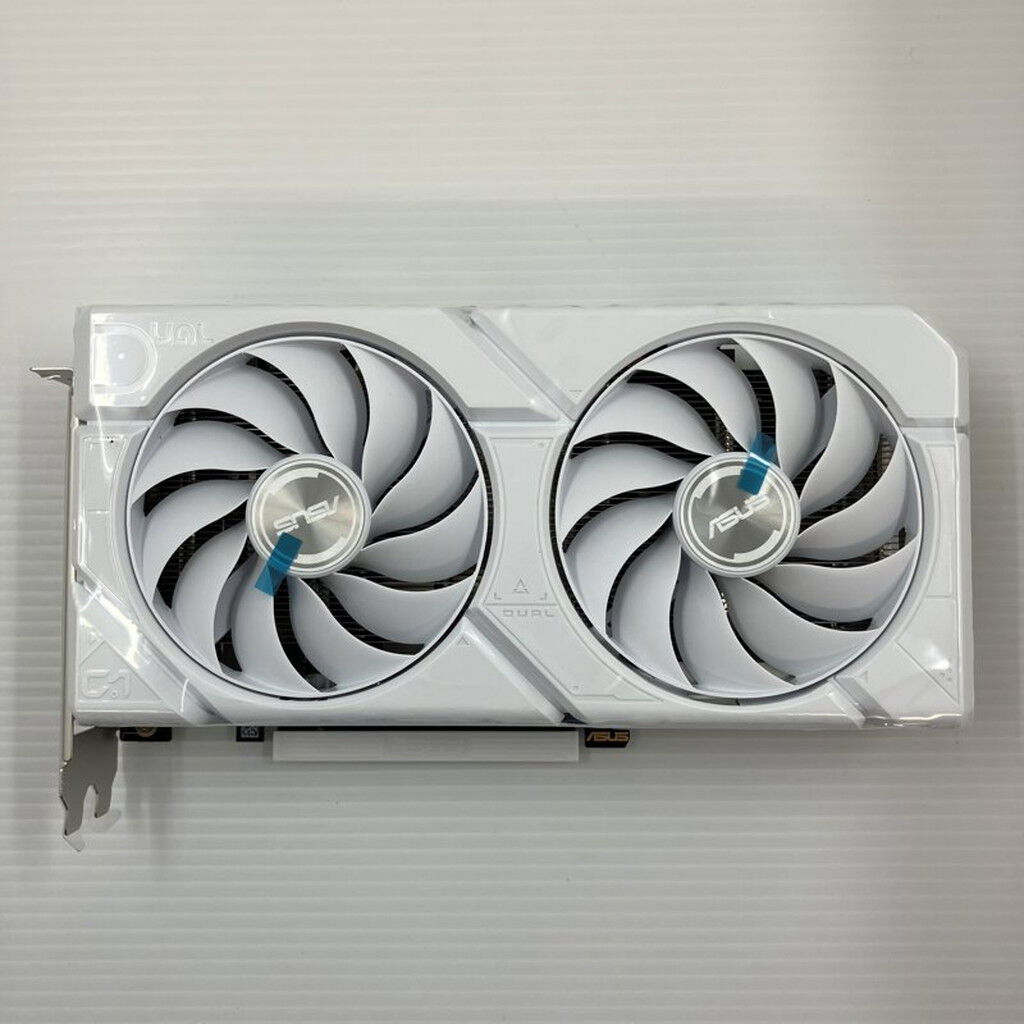 中古 ASUS DUAL-RTX4070S-O12G-WHITE (RTX4070 SUPER 12GB) 163384