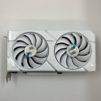 【秋葉原本店】中古  ASUS DUAL-RTX4070S-O12G-WHITE (RTX4070 SUPER 12GB) 163384 