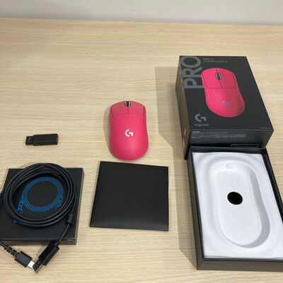 【静岡東瀬名店】中古  ﾛｼﾞｸｰﾙ G-PPD-004WL-MG (無線 ｹﾞｰﾐﾝｸﾞﾏｳｽ) 5140000696 