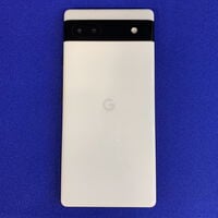 中古  au 【SIMフリー】 Pixel 6a ホワイト 6GB 128GB GB17L 3400008643 