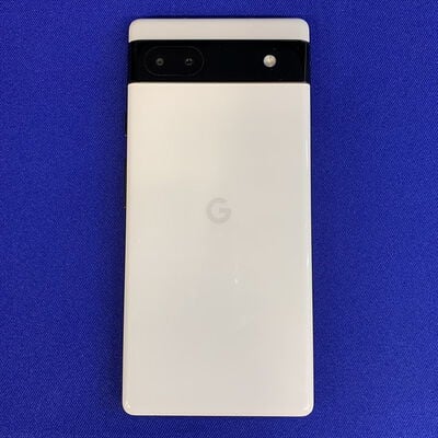 【横浜駅前店】中古  au 【SIMフリー】 Pixel 6a ホワイト 6GB 128GB GB17L 3400008643 