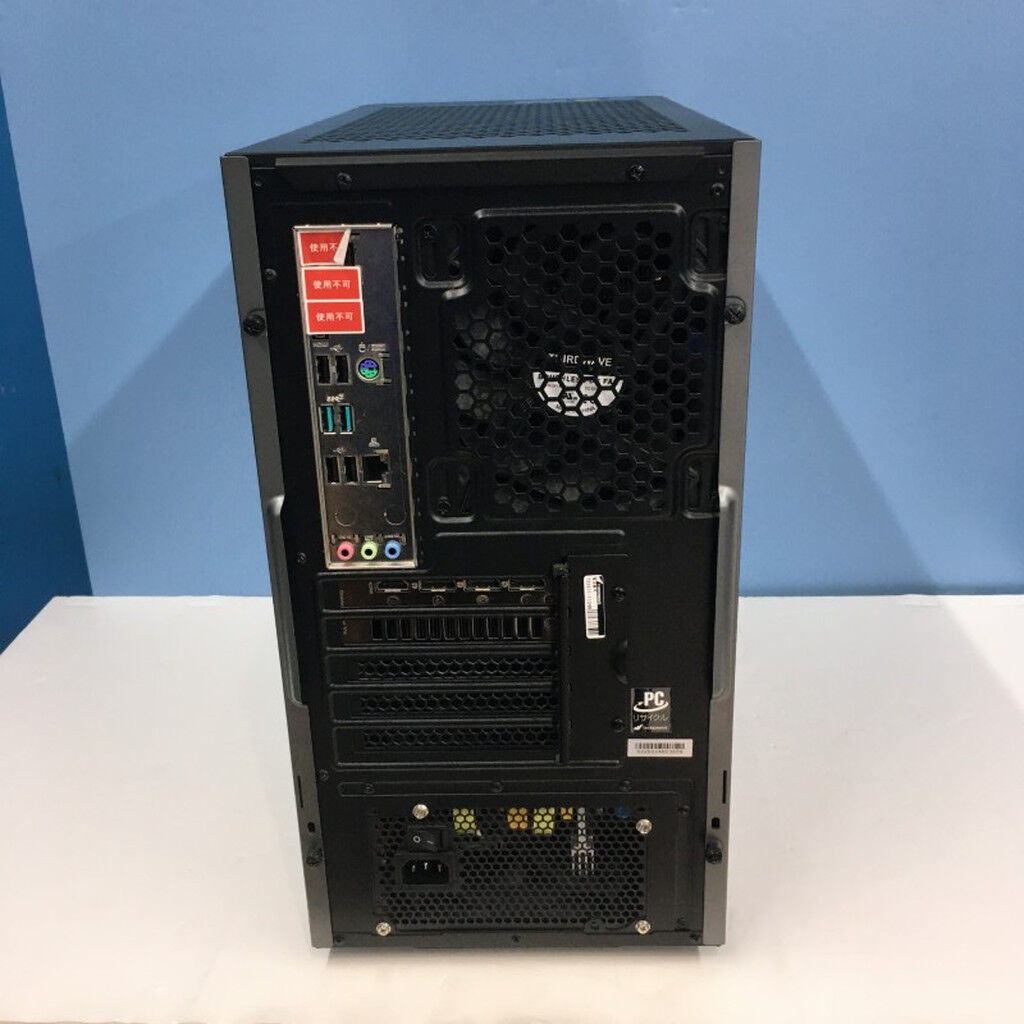 中古 GALLERIA RM5C-R36(i5 12400/32GB/SSD512GB/RTX3060 12GB/W11H 中古 GALLERIA RM5C-R36(i5 12400/32GB/SSD512GB/RTX3060 12GB/W11H