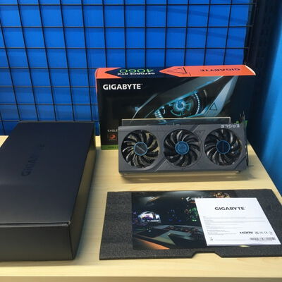 【博多店】中古  GIGABYTE GV-N4060EAGLE OC-8GD (RTX4060 8G) 175572 