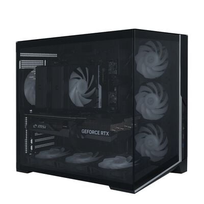 ZALMAN  D40 Black (ATX ガラスパネル ブラック) 