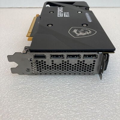 【京都店】中古  MSI GeForce RTX 3060 Ti VENTUS 2X OCV1 LHR (RTX3060Ti 8GB) 3180006533 