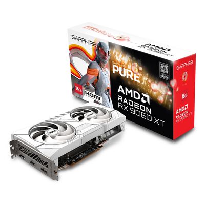 SAPPHIRE  PURE Radeon RX 9060 XT GAMING OC 16GB (11350-02-20G) 