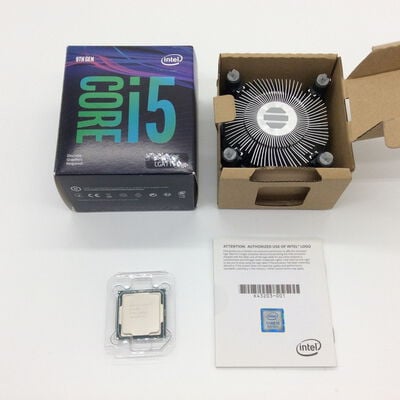 【浜松店】中古  INTEL Core i5-9400F (1151/2.9GHz/9M/C6/T6) 139478 