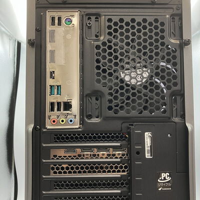 【新潟店】中古  THIRDWAVE GALLERIA XA7C-R37(Core i7-10700/16GB/SSD512GB/なし/RTX3070 8GB/W11H) 3290007228 