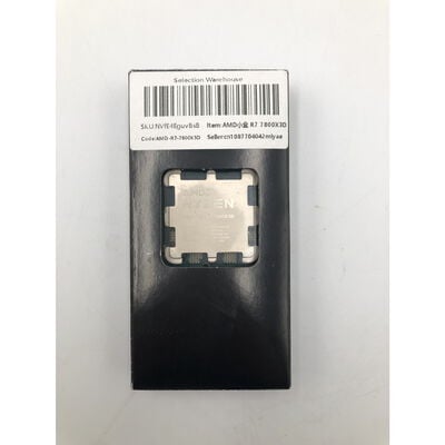 【水戸赤塚店】中古  AMD Ryzen 7 7800X3D (AM5/4.2/104M/C8/T16/120W) 157139 