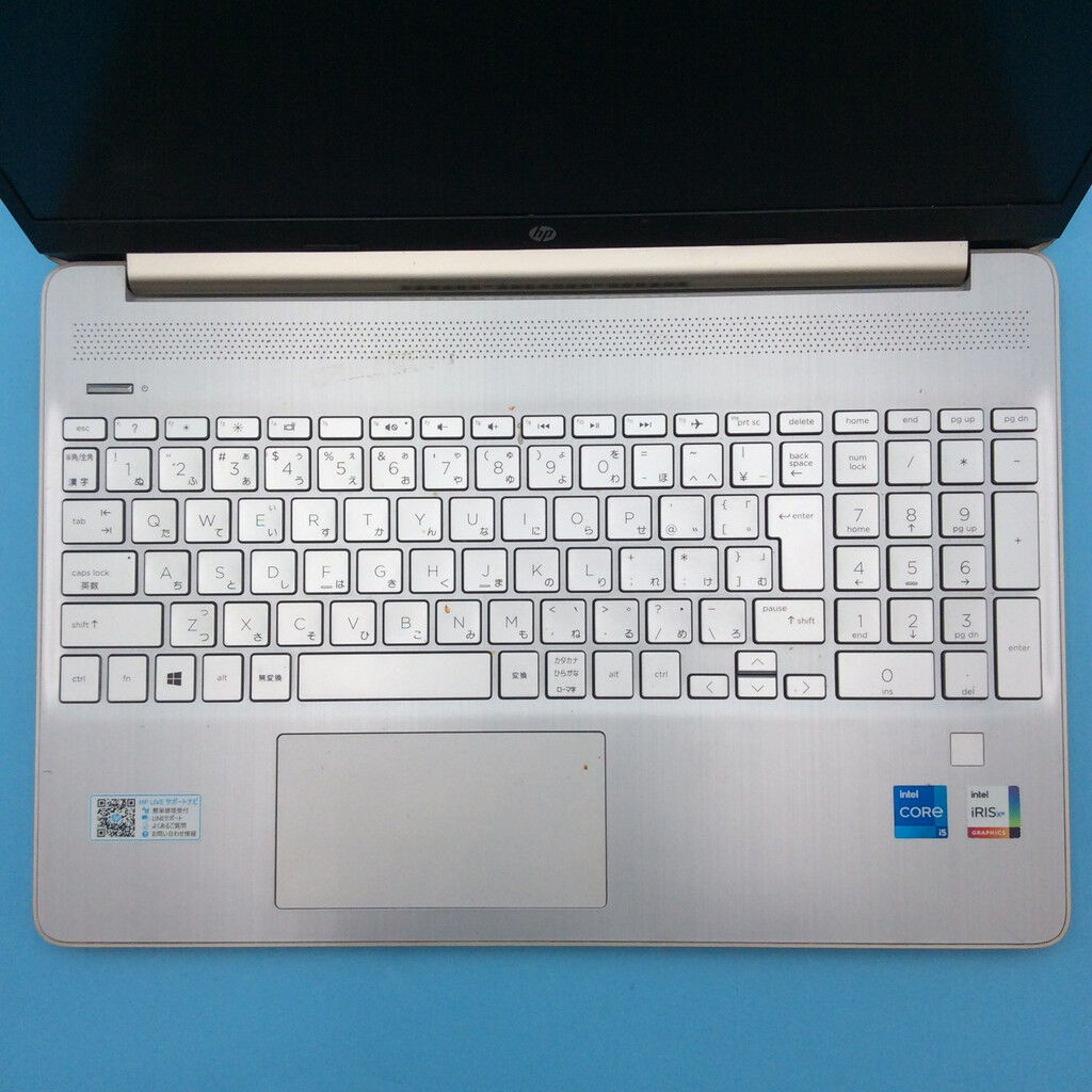 中古 HP Laptop 15s-Fq2xxx(i5-1135G7/8GB/SSD512GB/W11H) 3410014043