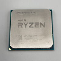 中古  AMD Ryzen 5 4500 (AM4/3.6GHz/11M/C6/T12/65W) 150745 