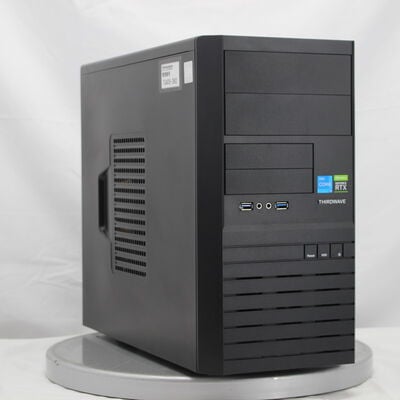 【通販センター】中古  THIRDWAVE Magnate EM041(Intel Core i5 12400/16GB DDR4 (PC4)/SSD500GB/なし/NVIDIA GeForce RTX 3060 12GB/W11H64 MAR) 197964 