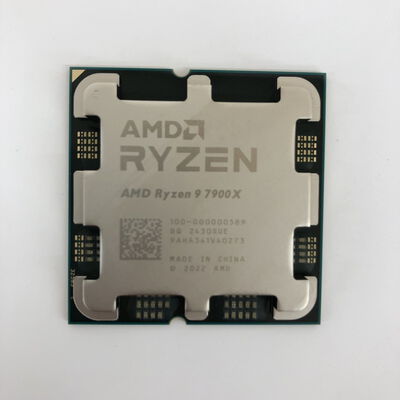 【長野稲里店】中古  AMD Ryzen 9 7900X (AM5/4.7G/76M/C12/T24/170W) 1460020206 