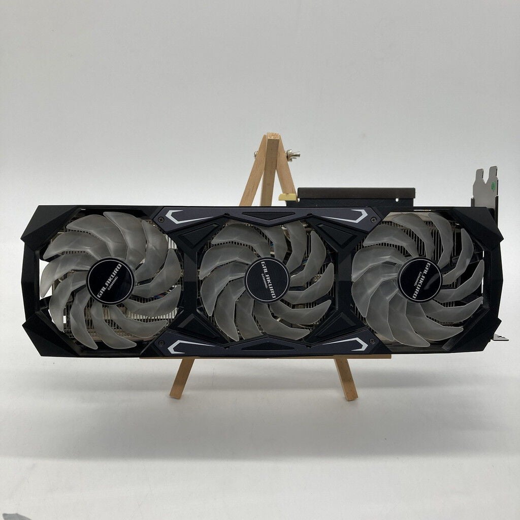中古 玄人志向 GG-RTX3080-E10GB/TP (RTX3080 10G) 143514 （351094