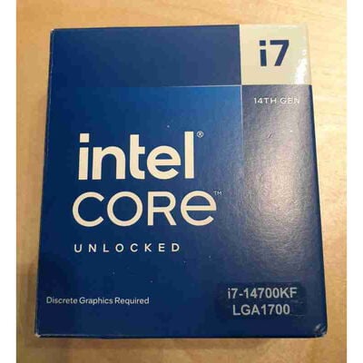 【鹿児島店】中古  INTEL Core i7 14700KF  (1700/3.4G/33M/C20/T28) 160701 