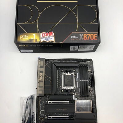 【大分店】中古  ASUS ProArt X870E-CREATOR WIFI (X870E AM5 ATX) 172196 