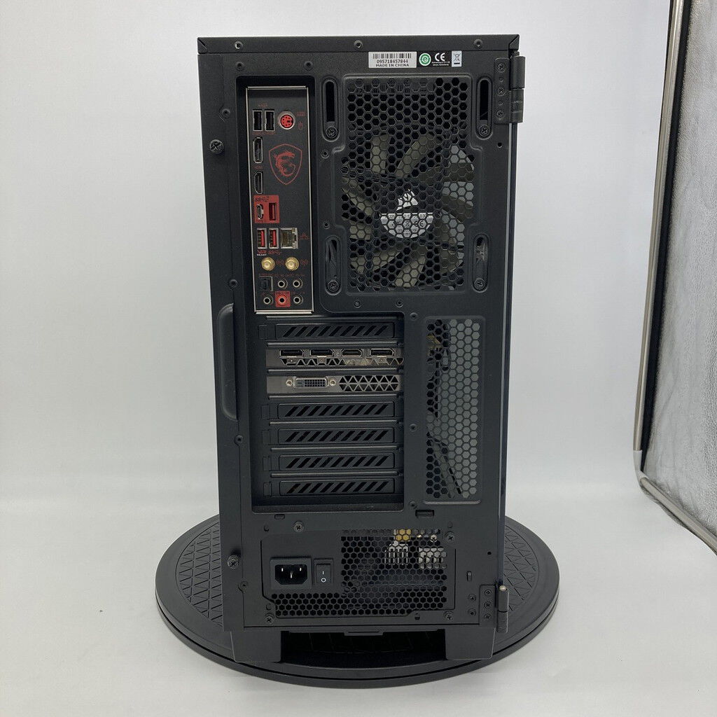 中古 自作PC (i9 9900K/64GB/SSD480GB/HDD2TB/ドライブ無し/GTX1080Ti