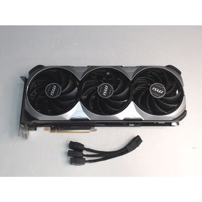 【前橋ｲﾝﾀｰｱｶﾏﾙ店】中古  MSI GeForce RTX 4080 16GB VENTUS 3X OC (RTX4080 16GB) 153296 