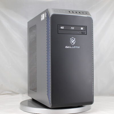 中古  THIRDWAVE GALLERIA SK(Intel Core i7 13700F/32GB/SSD2TB/DVDマルチ/NVIDIA GeForce RTX 4060 Ti 8GB/W11H64 MAR) 179450 