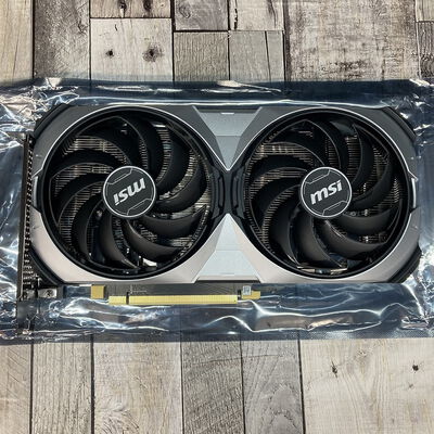 【広島店】中古  MSI RTX4070 VENTUS 2X E 12G(RTX4070 12GB G6X 1H3P) 1460026026 