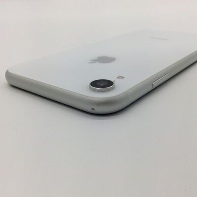 【浜松店】中古  【SIMロック解除済み】【SoftBank】 Apple iPhoneXR 128GB (ホワイト)  MT0J2J/A 155359 