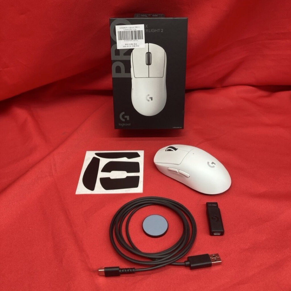 中古 Logicool PRO X SUPERLIGHT 2 Wireless Gaming Mouse G-PPD-004WL