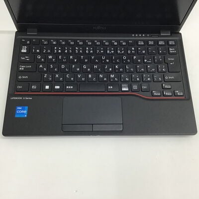 【福山ココローズ店】中古  FUJITSU LIFEBOOK U6312/K (INTEL Core i5 1245U /16GB/SSD256GB/-/オンボード/13.3/1920x1080/Wi-Fi/WEBCAM/W11H64/MicrosoftOffice H&B 2024付) 181332 