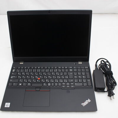 【通販センター】中古  LENOVO ThinkPad L15 Gen 1(Intel Core i5 10210U 1.60GHz/16GB DDR4/SSD256GB/-/オンボード/15.6/1920x1080/GbE/Wi-Fi/WEBCAM/W11H/VBT) 197157 