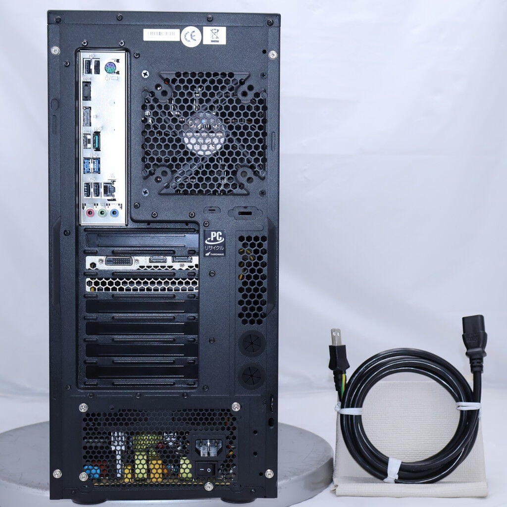 中古 THIRDWAVE raytrek LD(Intel Core i7 10700/16GB DDR4 (PC4