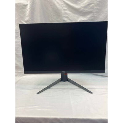 【仙台店】中古  AOC 24G4/11 23.8インチワイドゲーミングモニタ (フルHD 1920x1080 180Hz） 3240011014 