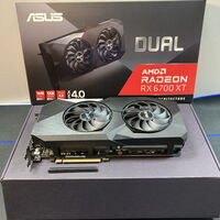 中古  ASUS DUAL-RX6700XT-12G (RX6700XT 12GB) 144975 