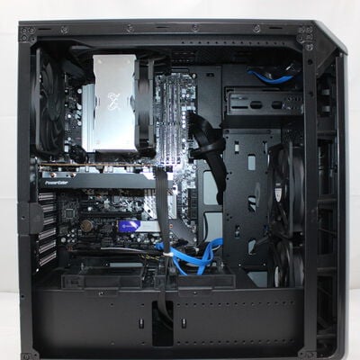 【通販センター】中古  THIRDWAVE GALLERIA SK(AMD Ryzen 5 5600X/16GB DDR4 (PC4)/SSD1TB/なし/AMD Radeon RX 6600 XT 8GB/W11H64 MAR) 191907 