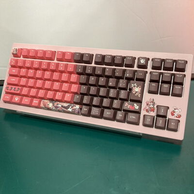 【富山本郷店】中古  VSOP! GEAR VSPO！GEAR GAMING KEYBOARD[有線] 橘ひなの 4760001560 