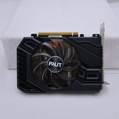 【通販センター】中古  Palit NE6166T018J9-161F (GTX1660Ti 6GB) 190468 