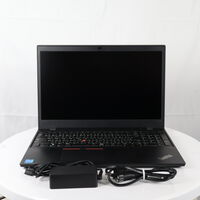 中古  LenovoThinkPad L15 Gen2(Intel Core i5 1135G7 2.40GHz/16GB DDR4/SSD512GB/-/オンボード/15.6/1920x1080/GbE/Wi-Fi/WEBCAM/W11P/Microsoft Office Home and Business 2024/VBT) 198526 