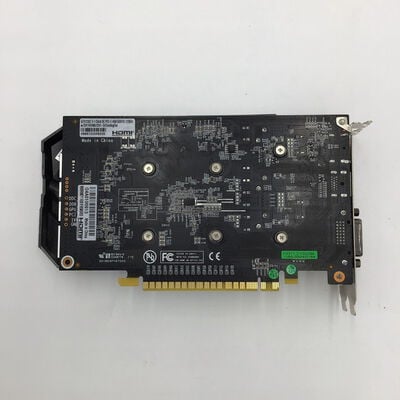【白山FM松任店】中古  玄人志向 GF-GTX1050Ti-E4GB/DF3(GTX1050Ti G5 1D1H1P) 4950001417 